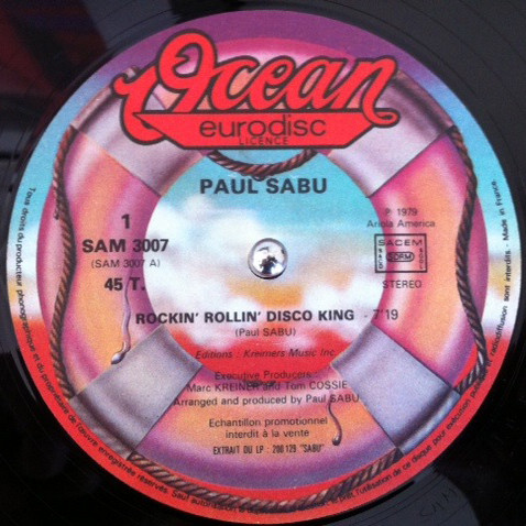 ladda ner album Paul Sabu - Rockin Rollin Disco King