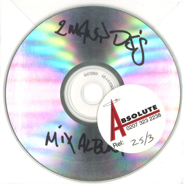 2 Many DJ's – As Heard On Radio Soulwax Pt.2 (2003, Translucent 