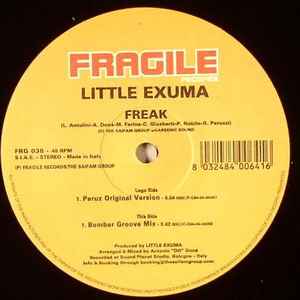 Little Exuma - Freak album cover