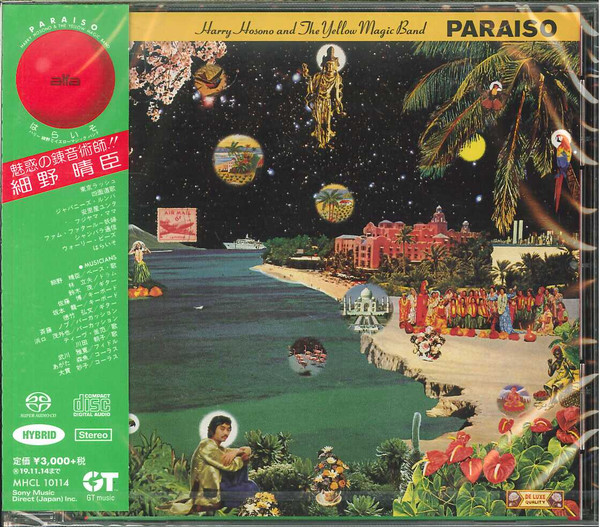 Harry Hosono And The Yellow Magic Band - Paraiso | Releases | Discogs