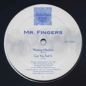 Mr. Fingers - Washing Machine / Can You Feel It album cover