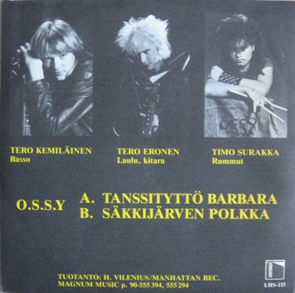 last ned album OSSY - Tanssityttö Barbara