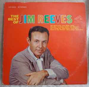Jim Reeves - The Best Of Jim Reeves album cover
