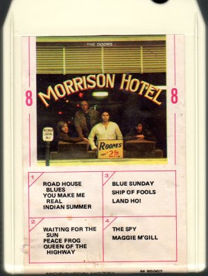 The Doors – Morrison Hotel (1970, Allentown Pressing; Gatefold