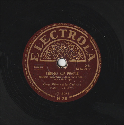 ladda ner album Glenn Miller And His Orchestra - String Of Pearls Little Brown Jug