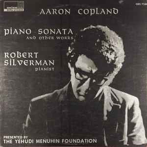 Aaron Copland - Piano Sonatas And Other Works album cover
