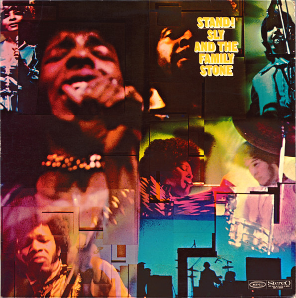 Sly And The Family Stone – Stand! (1969, Unipak, Vinyl) - Discogs