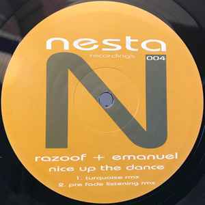 Razoof - Nice Up The Dance album cover