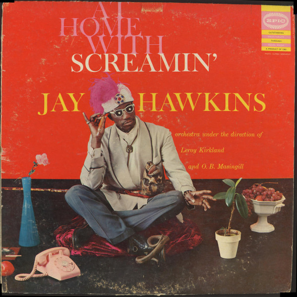 At Home With Screamin' Jay Hawkins (1958, Vinyl) - Discogs