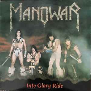Manowar-Into Glory Ride copertina album