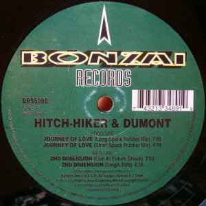 Portada de album Hitch Hiker & Jacques Dumondt - Journey Of Love