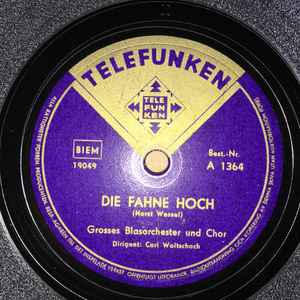 Orchester Carl Woitschach - Die Fahne Hoch / Märkische Heide album cover