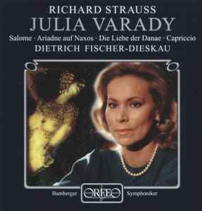 Richard Strauss - Salome / Ariadne Auf Naxos  / Die Liebe Der Danae / Capriccio album cover