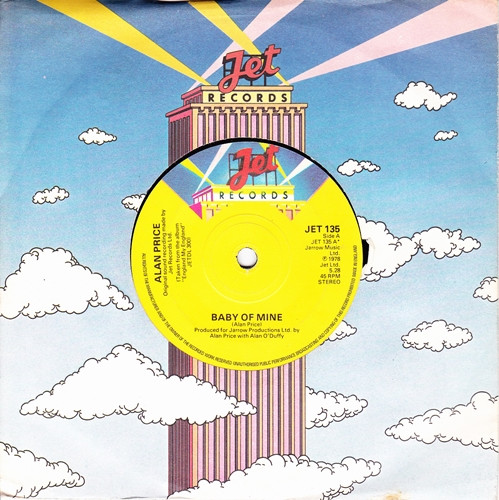 Alan Price – Baby Of Mine (1979, Vinyl) - Discogs