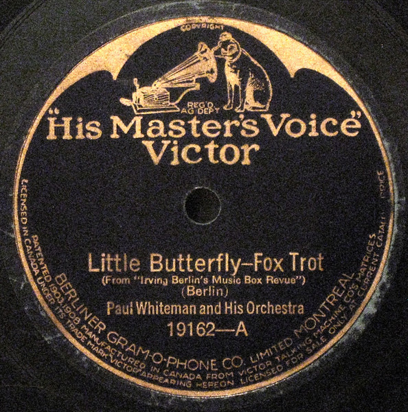 Paul Whiteman And His Orchestra / The Troubadours – Little