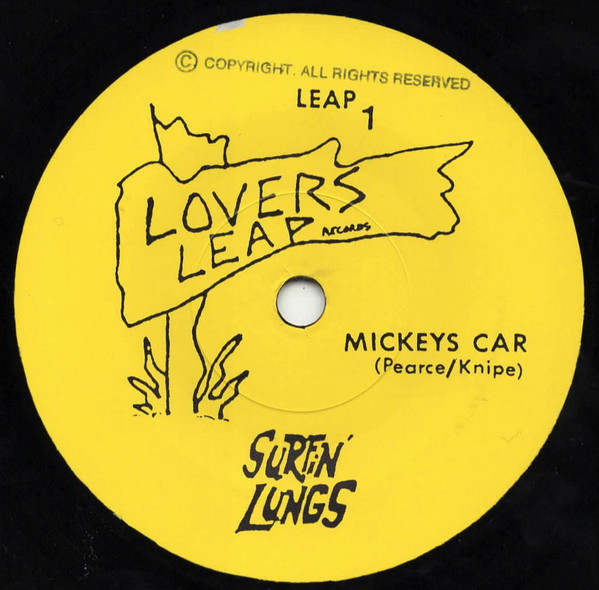 Album herunterladen Surfin' Lungs - Mickeys Car