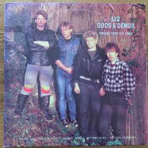 Portada de album U2 - Odds & Demos - From 1978 To 1983