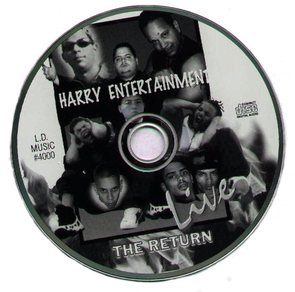 last ned album Harry Entertainment - Live The Return