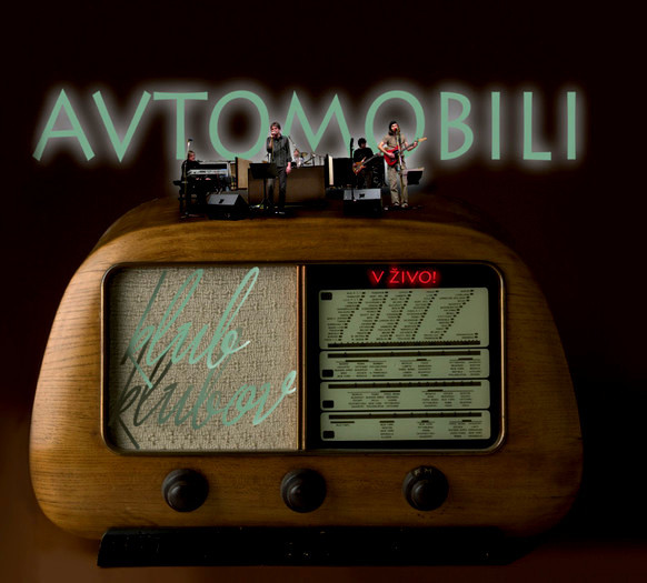 descargar álbum Avtomobili - Klub Klubov V Živo