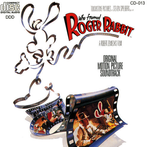 MasTazas Quien Engaño A Roger Rabbit Who Framed Roger Rabbit Jessica Rabbit CD Clock 12cm 