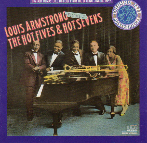 Louis Armstrong – The Hot Fives & Hot Sevens, Volume II (1988