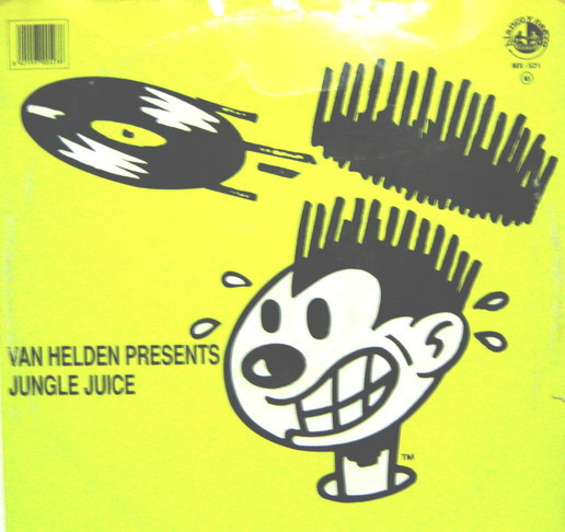 Jungle Juice – Egyptian Magician (1994, Vinyl) - Discogs