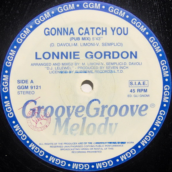 Lonnie Gordon - Gonna Catch You