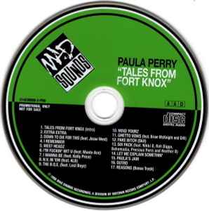 Paula Perry - Tales From Fort Knox album cover