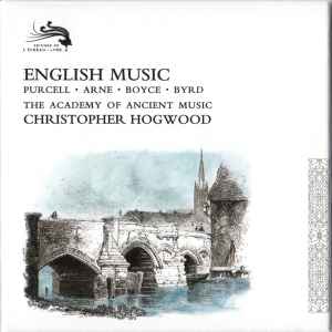 The Academy Of Ancient Music - English Music album cover