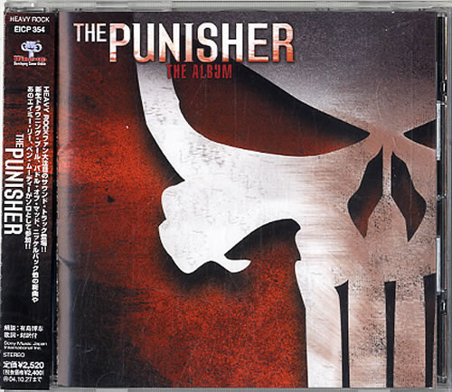 The Punisher: The Album (2004, CD) - Discogs