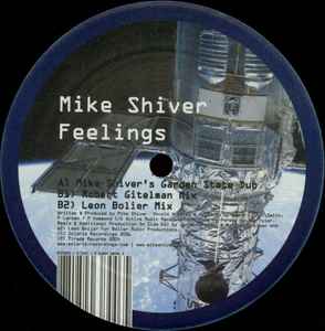 Portada de album Mike Shiver - Feelings