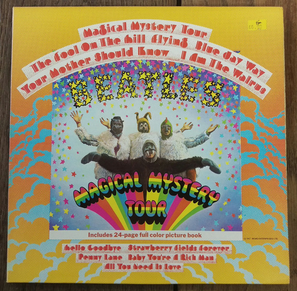 The Beatles – Magical Mystery Tour (1988, Vinyl) - Discogs