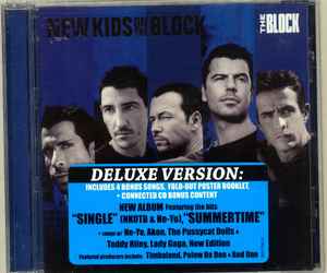 New Kids On The Block - The Block album cover