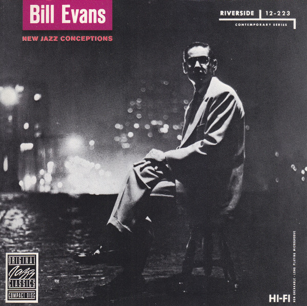 ジャズレコードBill Evans/ Jazz Conceptions洋楽 - 洋楽