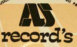 AS Records on Discogs