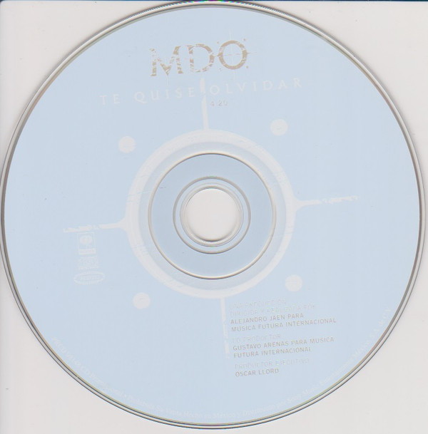 Album herunterladen MDO - Te Quise Olvidar