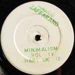 Cover of Minimalism Vol. IV, 1993, Vinyl