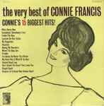 Cover of The Very Best Of Connie Francis (Connie's 15 Biggest Hits), 1976-12-20, Vinyl
