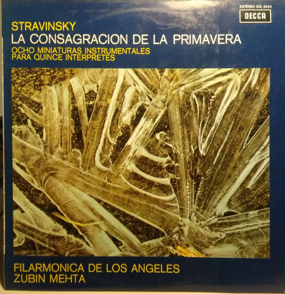 Stravinsky / Zubin Mehta, Los Angeles Philharmonic – Le Sacre Du