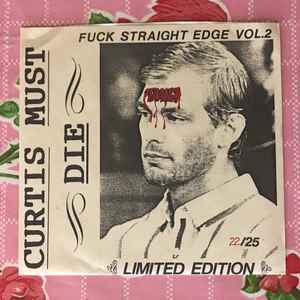 Just Say No - Fuck Straight-Edge Vol.2 album cover