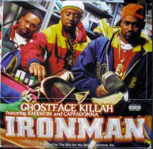 Ghostface Killah - Ironman album cover