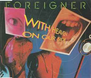 Foreigner - With Heaven On Our Side album cover