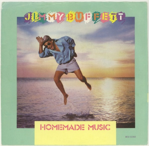 télécharger l'album Jimmy Buffett - Homemade Music