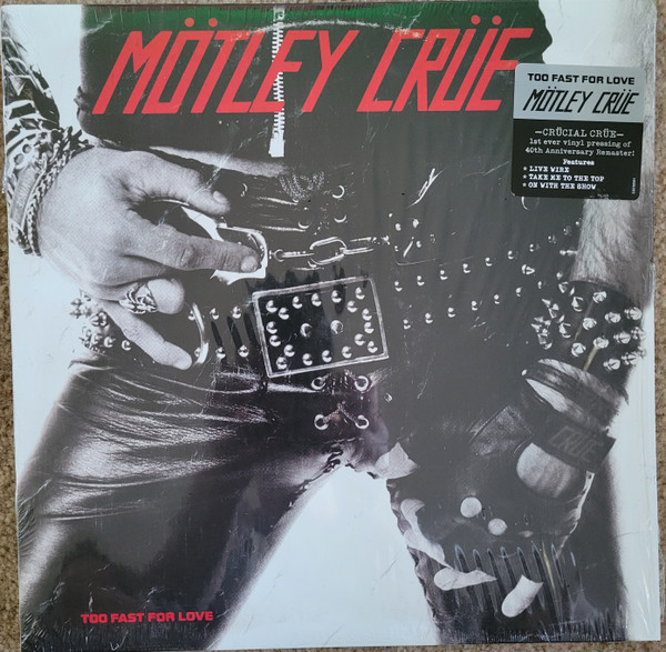 Mötley Crüe – Too Fast For Love (2022, Vinyl) - Discogs