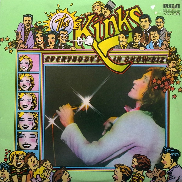 The Kinks – Everybody's In Showbiz (Vinyl) - Discogs