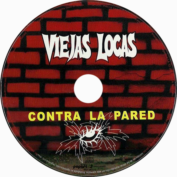 descargar álbum Viejas Locas - Contra La Pared