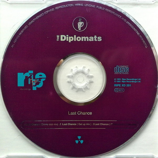 lataa albumi The Diplomats - Last Chance
