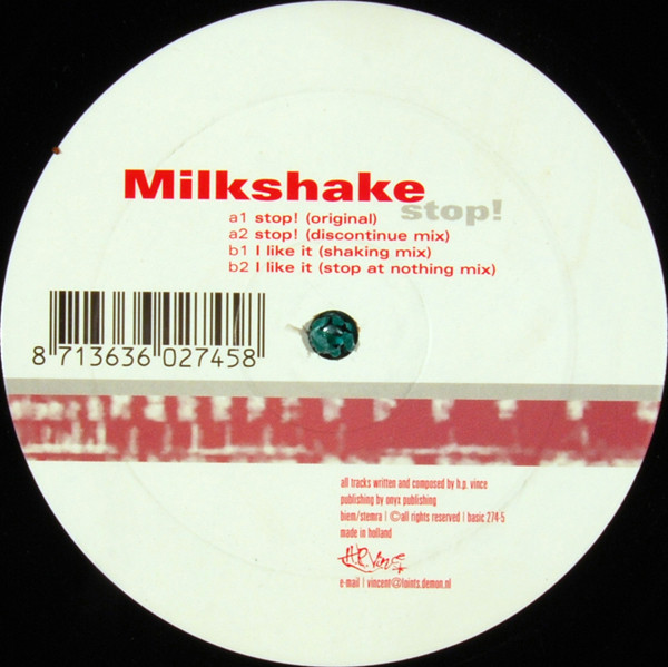 descargar álbum Milkshake - Stop