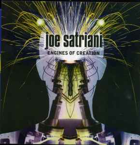 Joe Satriani ENGINES OF CREATION (IMPORT) CD