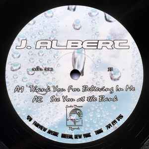 J. Albert - EDR002 album cover